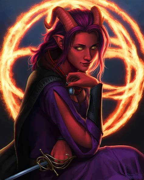 tiefling porn